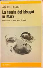 La  teoria dei bisogni in Marx
