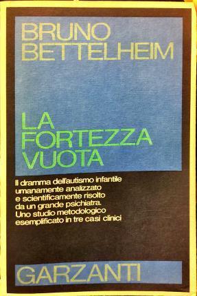 La  fortezza vuota - Bruno Bettelheim - copertina