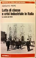 Lotta di classe e crisi industriale in Italia