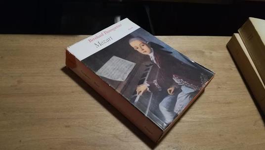 Mozart - Bernhard Paumgartner - copertina