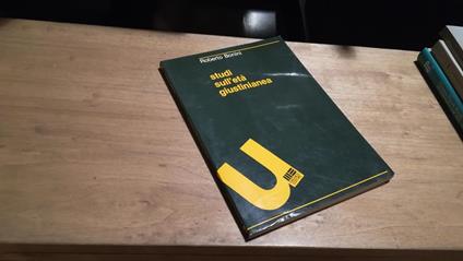 Studi sull'età giustinianea - Roberto Bonini - copertina