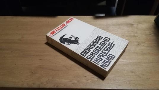 Da Nietzsche a Rilke la moderna poesia tedesca - copertina