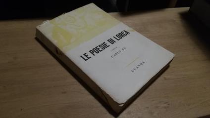Le Poesie Di Lorca - copertina