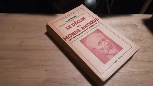 Le déclin du monde antique - copertina