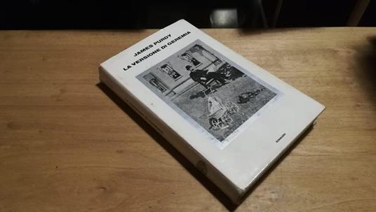 La versione di Geremia - James Purdy - copertina