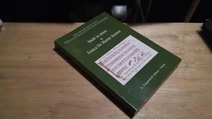 Studi in onore di Franca De Marini Avonzo - copertina