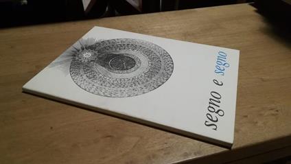 Segno e segno - copertina