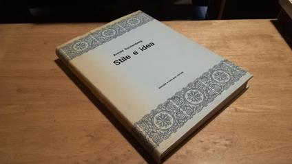 Stile e idea - Arnold Schoenberg - copertina