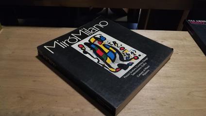 MIRò MILANO - copertina