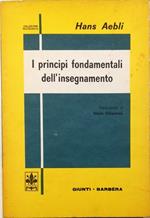 I  principi fondamentali dell'insegnamento