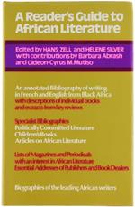 A Reader'S Guide To African Literature