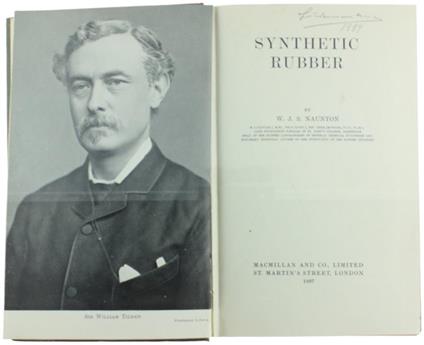 Synthetic Rubber - copertina