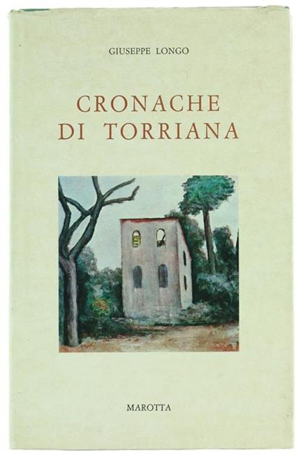 Cronache Di Torriana - Giuseppe Longo - copertina