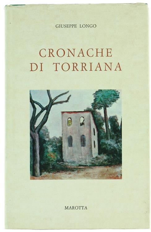 Cronache Di Torriana - Giuseppe Longo - copertina