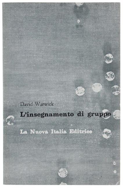L' Insegnamento Di Gruppo - David Warwick - copertina