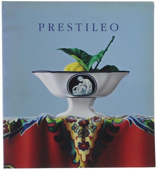 Prestileo. 29 Aprlie - 22 Maggio 2004 - copertina