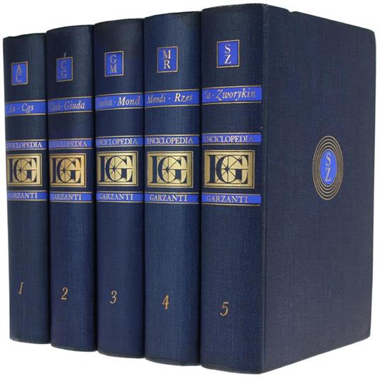 Enciclopedia Garzanti - copertina