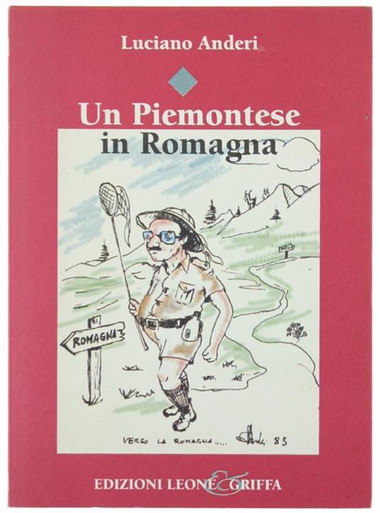 Un Piemontese In Romagna - copertina