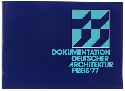 Dokumentation Deutscher Architekturpreis 1977 - copertina