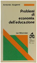 Problemi Di Economia Dell'Educazione