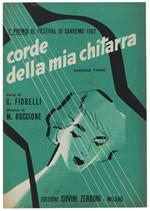Corde Della Mia Chitarra. Canzone Tango