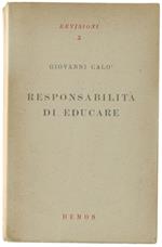 Responsabilità Di Educare