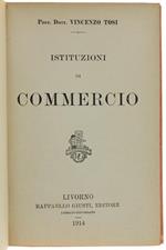 Istituzioni Di Commercio