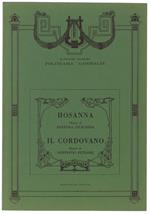 Hosanna (Barbara Giuranna) - Il Cordovano (Goffredo Petrassi)