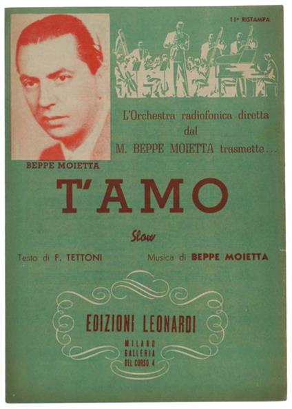 T'Amo. Slow - copertina