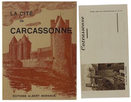 La Citè De Carcassonne Et Guide Du Visiteur Par Michel Jordy - copertina