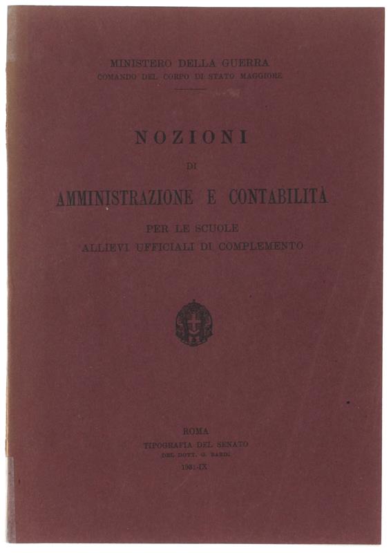 Bergoglio Libri d'Epoca Snc