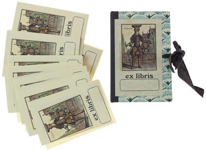 Ex Libris: 70 Foglietti In Scatola - copertina