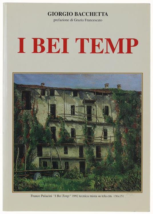 I Bei Temp - copertina