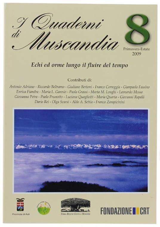 Echi Ed Orme Lungo Il Fluire Del Tempo. I Quaderni Di Muscandia N.8 - copertina