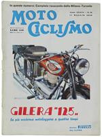 Motociclismo. N. 18 Del 1950. Rivista Settimanale