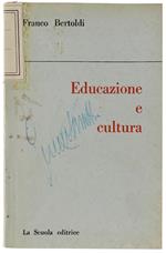 Educazione E Cultura