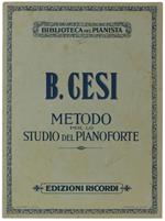 Metodo Per Lo Studio Del Pianoforte. Fascicolo V. Note Ribattute