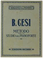 Metodo Per Lo Studio Del Pianoforte. Fascicolo V. Note Ribattute