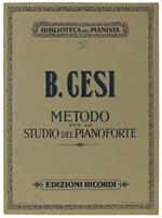 Metodo Per Lo Studio Del Pianoforte. Fascicolo Iv. Uguaglianza Per Le Mani