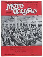 Motociclismo. N. 27 Del 1950. Rivista Settimanale. [Ottimo Esemplare]