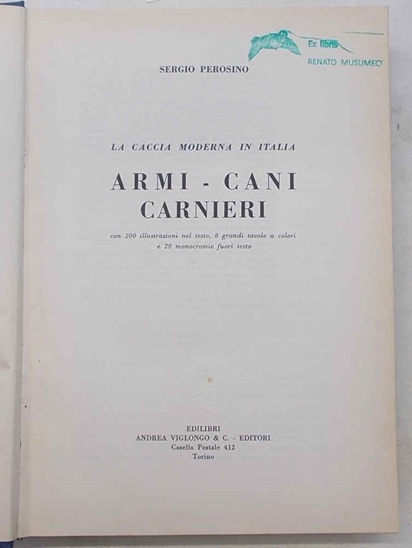 Studio bibliografico di Andrea Donati
