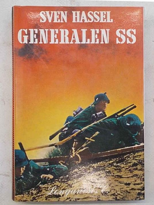 Generalen SS - Sven Hassel - copertina