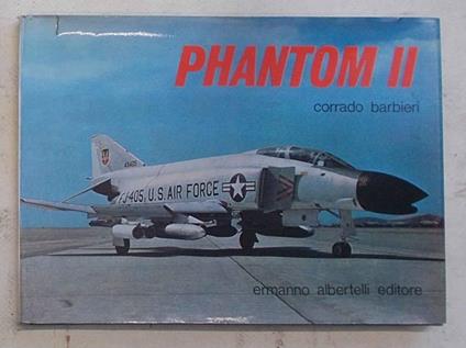 Phantom II - Corrado Barbieri - copertina