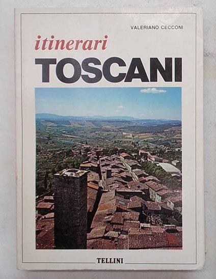 Itinerari Toscani - copertina