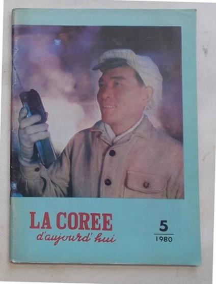 La Coree d'aujourd'hui. 5/1980 - copertina