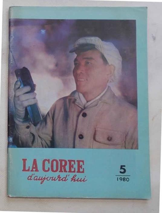 La Coree d'aujourd'hui. 5/1980 - copertina