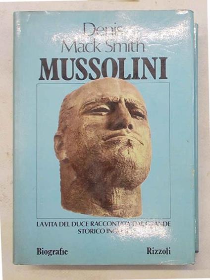 Mussolini - Denis Mack Smith - copertina