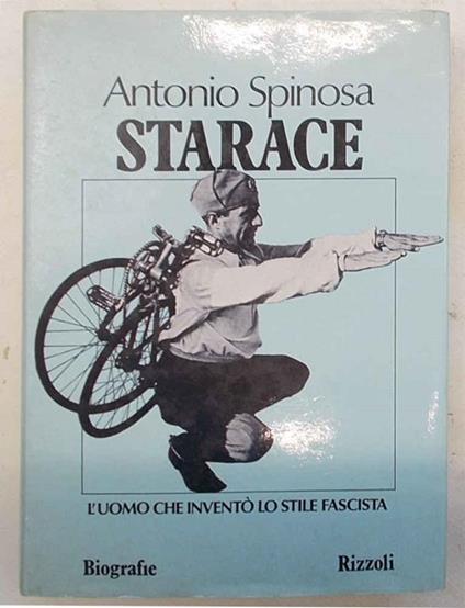 Starace - Antonio Spinosa - copertina