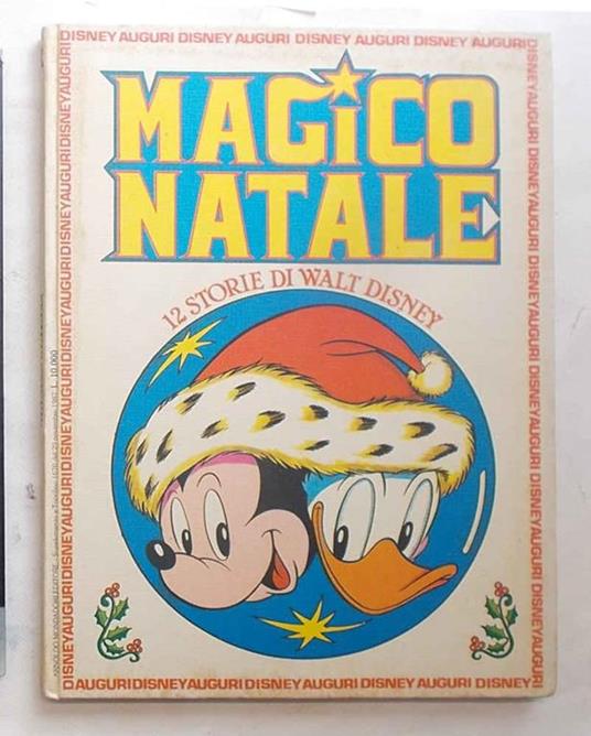 Magico Natale - Walt Disney - copertina