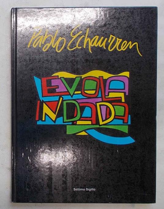 Evola in dada - Pablo Echaurren - copertina